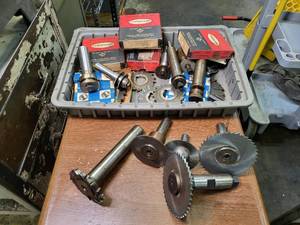 lot 142 image: Cutters and holders...