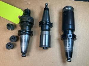 lot 217 image: (3) Assorted Command CAT40 C4E3-075...