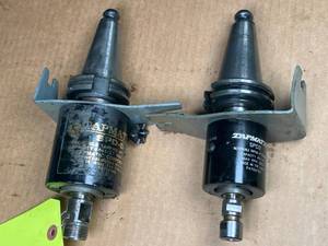 lot 218 image: (2) TAPMATIC Tapping Attachments (S...