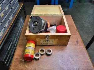 lot 147 image: Fette F23 thread roller...
