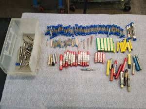 lot 152 image: End mills...