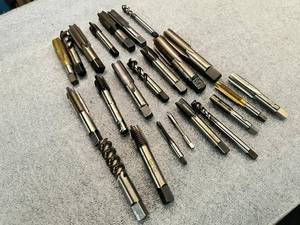 lot 154 image: (7) Assorted Size Reamers...