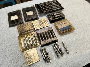 lot 156 image: Lot of Taps...