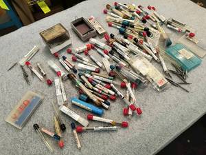 lot 160 image: Lot of Micro End Mills...