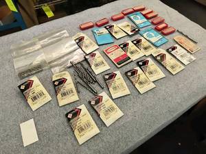 lot 162 image: Lot of Assorted Small Drills to Inc...