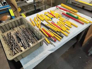 lot 164 image: Lot of Long Drills from Such Brands...