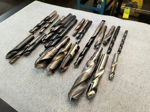 lot 168 image: (23) Assorted Size Drills...