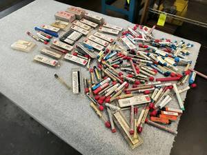 lot 169 image: Lot of Small Diameter Drills and En...