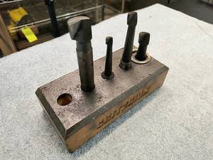 lot 170 image: (4) Criterion 58 in. Shank Boring ...