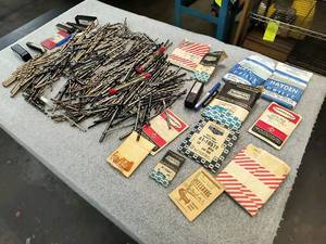lot 172 image: Large Lot of Assorted Small Diamete...