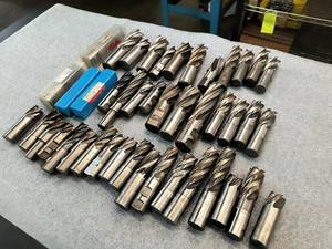 lot 180 image: Lot of Assorted Roughing End Mills ...