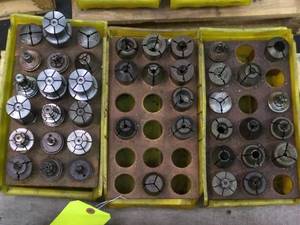 lot 183 image: (3) Totes of 5C Collets including E...