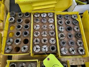 lot 186 image: (3) Totes of mostly E (Emergency Co...