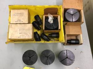 lot 197 image: Rovi and other expanding Collet Pad...