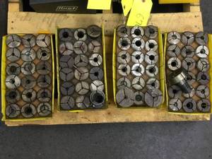 lot 201 image: (3) Bins of 5C 5DS Dead length coll...