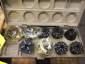 lot 210 image: Assorted Jacobs 500 Series Flex Col...