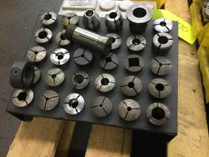 lot 211 image: Approx (30) Assorted Hardinge 5C Co...