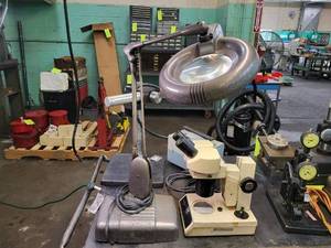 lot 227 image: Swift microscope and a MCM articula...