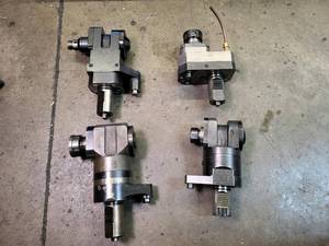 lot 237 image: Mazak tool holders Model 536280103...