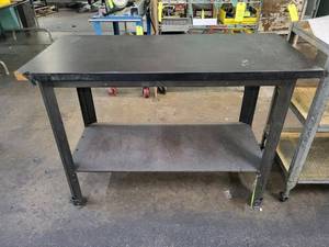 lot 239 image: Work benchtable...