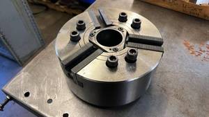 lot 250 image: Kitagawa B-208 8 Power chuck...