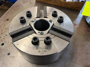 lot 251 image: Kitagawa B-208 8 power chuck...