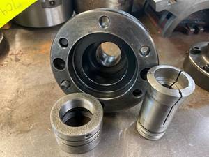 lot 254 image: 16C Collet Chuck for CNC Lathe or T...