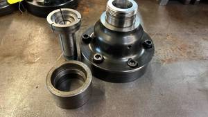 lot 255 image: 5C Collet Chuck for CNC Lathe or Tu...