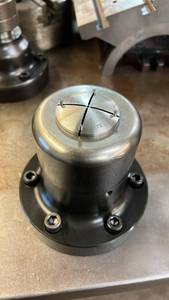 lot 256 image: 3J Collet Chuck for CNC Lathe or Tu...