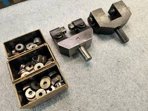 lot 264 image: (2) Knurling Tools (1) is Somma Too...