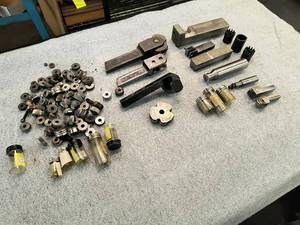 lot 265 image: Assorted Knurling Tools from Such B...