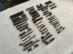 lot 270 image: (49) 14 in. Square Shank Turning T...