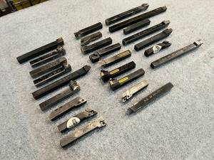 lot 271 image: (25) 14 in. Square Shank Turning T...