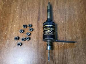 lot 273 image: Tapmatic 30X reversible tapping att...