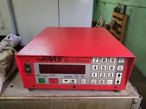 lot 284 image: Haas servo controller...