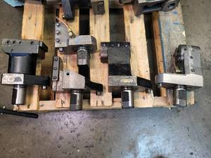 lot 290 image: Mazak tool holders Model 536180103...