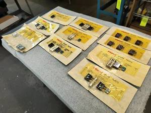 lot 296 image: Lot of Fanuc Spare Parts Kits Consi...
