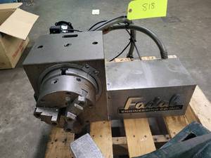lot 362 image: Fadal VH65 4th axis sn 023590 w 3...