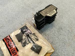 lot 312 image: (6) Omron G3MB-102PL-UTU Safety Rel...