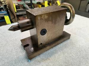 lot 319 image: Lathe Tailstock 8-12 in. x 4 in. B...
