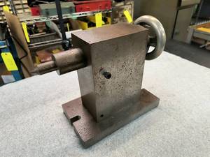 lot 321 image: Lathe Tailstock 8-12 in. x 5 in. B...