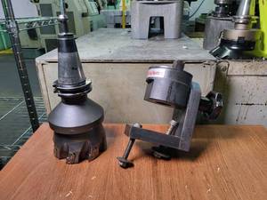 lot 326 image: Cat 40 CNC face  Shell mill & ETM ...