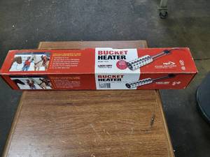 lot 348 image: 1000 watt bucket heater...