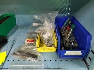lot 351 image: De-Sta-Co clamps, bolts...
