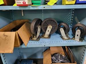 lot 352 image: Assortment of casters...