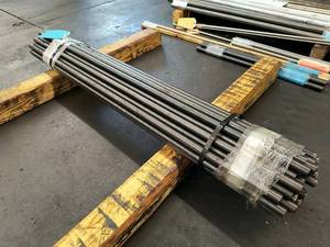 lot 15 image: Approximately (30) Steel Round Bar ...