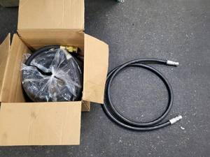 lot 354 image: Pneumatic hose and hydraulic hose...