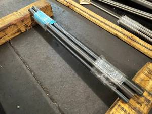 lot 17 image: (5) Steel Round Bar Stock Approxima...