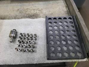 lot 357 image: Hardinge TT 58 Tapping Head and as...