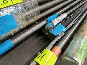 lot 433 image: Lot of Assorted Mikd Steel Round Ba...